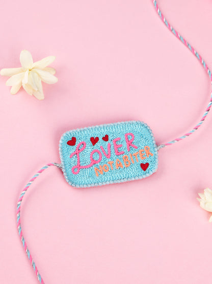 Lover Not A Biter Pet Rakhi
