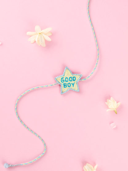 Good Boy - Lumba Rakhi for Bhabhi by Tonoto