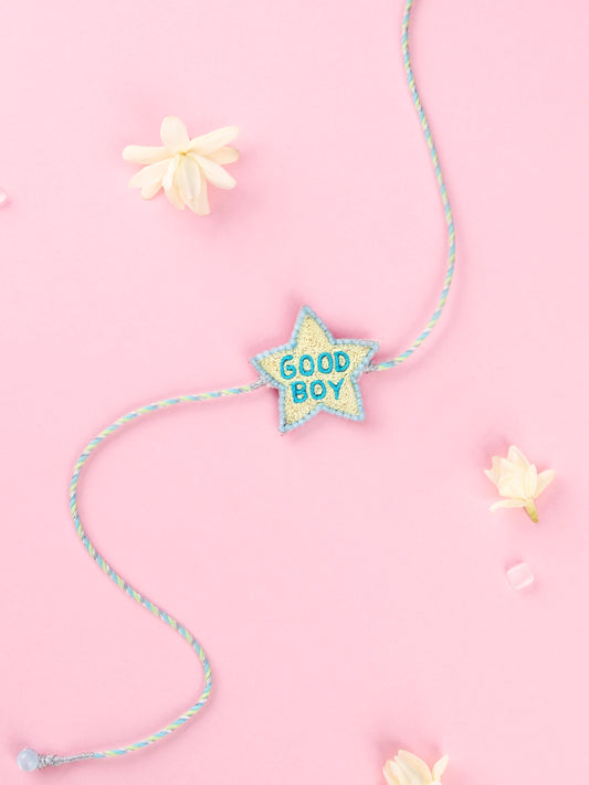 Good Boy - Lumba Rakhi for Bhabhi by Tonoto