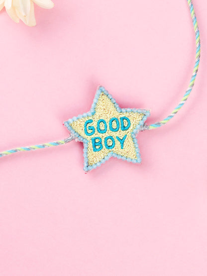 Handmade Good Boy for Raksha Bandhan gifting
