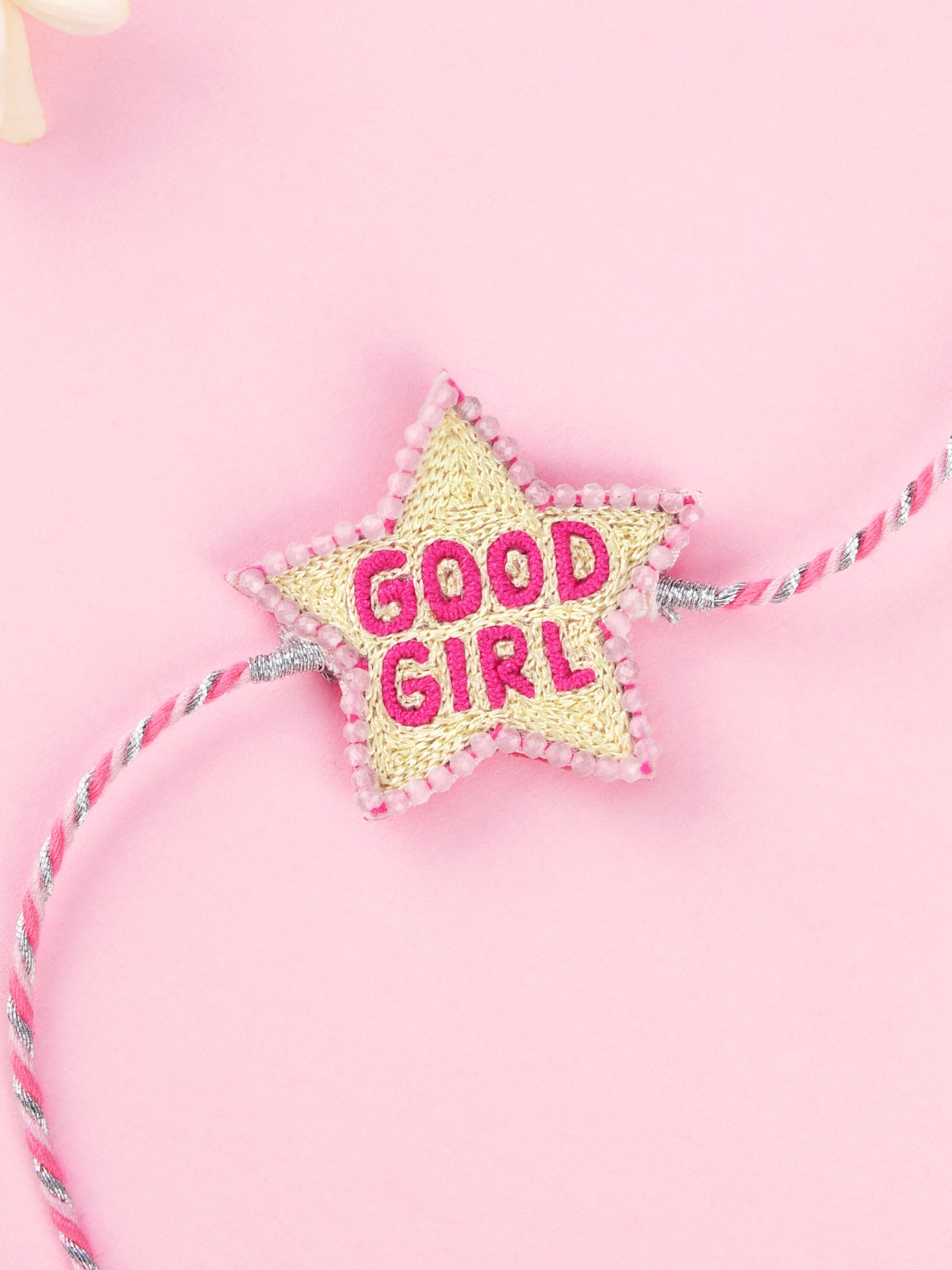 Handmade Good Girl for gifting
 for Raksha Bandhan gifting
