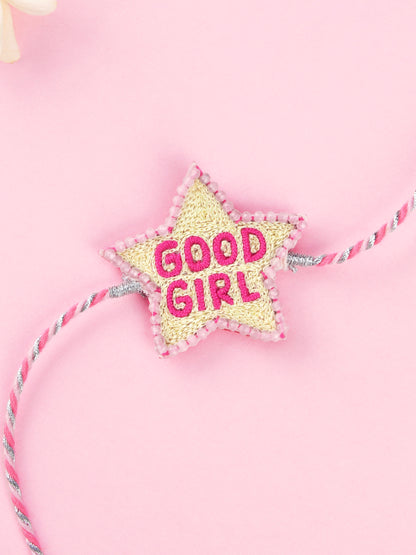 Handmade Good Girl for gifting
 for Raksha Bandhan gifting