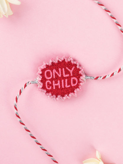 Handmade Only Child Pet for Raksha Bandhan gifting