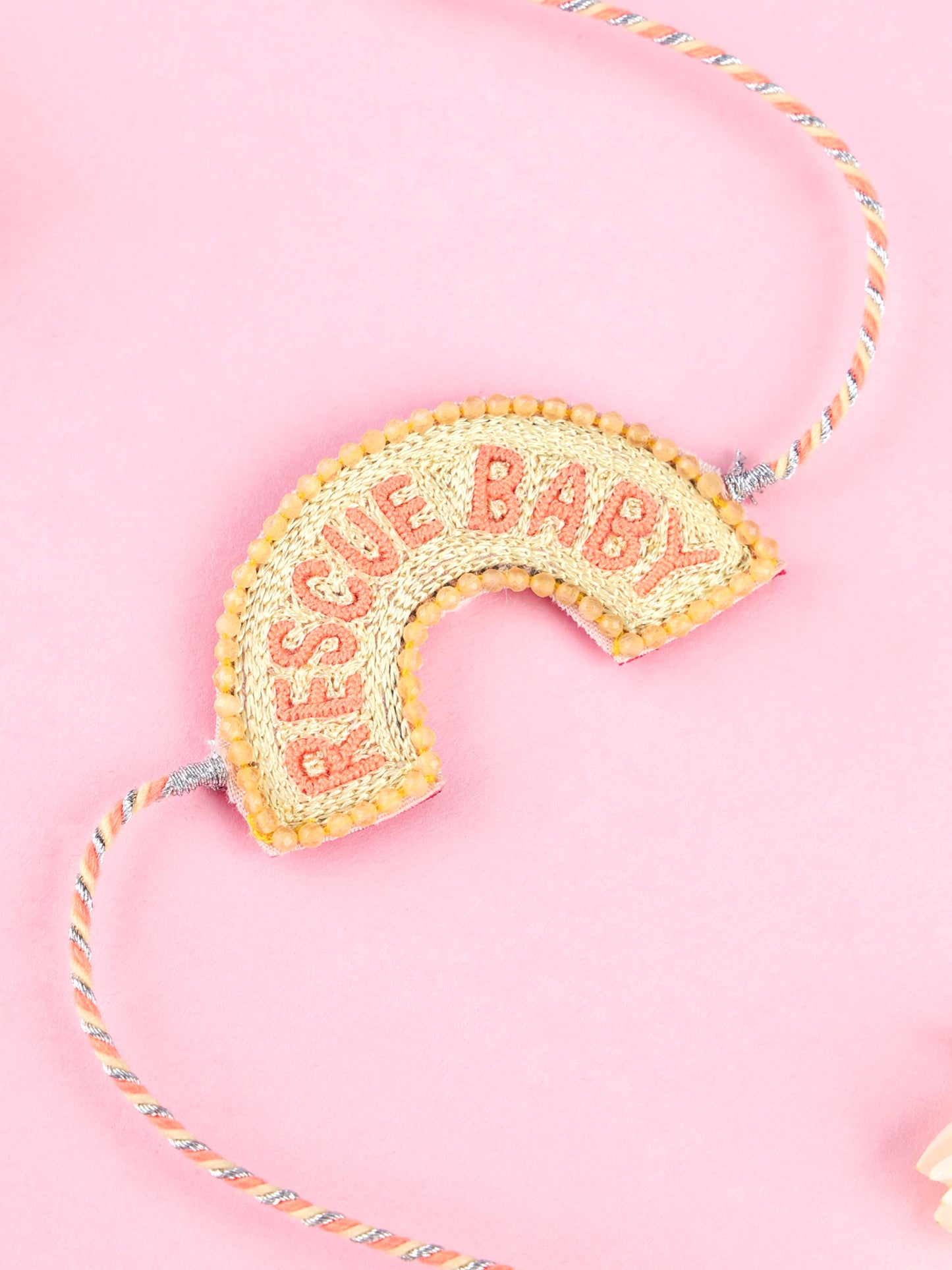 Handmade Rescue Baby Pet for Raksha Bandhan gifting