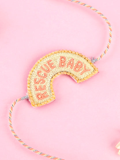 Handmade Rescue Baby Pet for Raksha Bandhan gifting