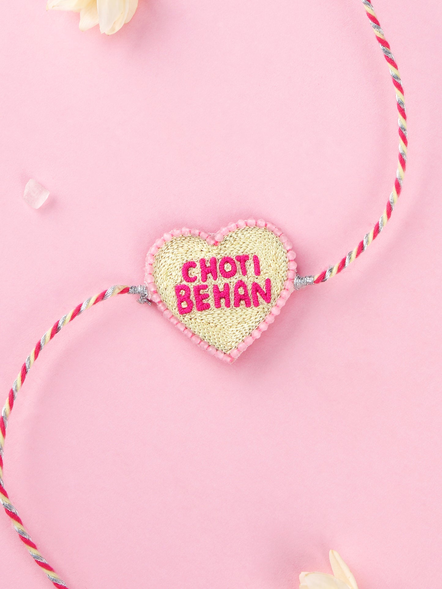 Handmade Choti Behan Rakhi for Raksha Bandhan gifting