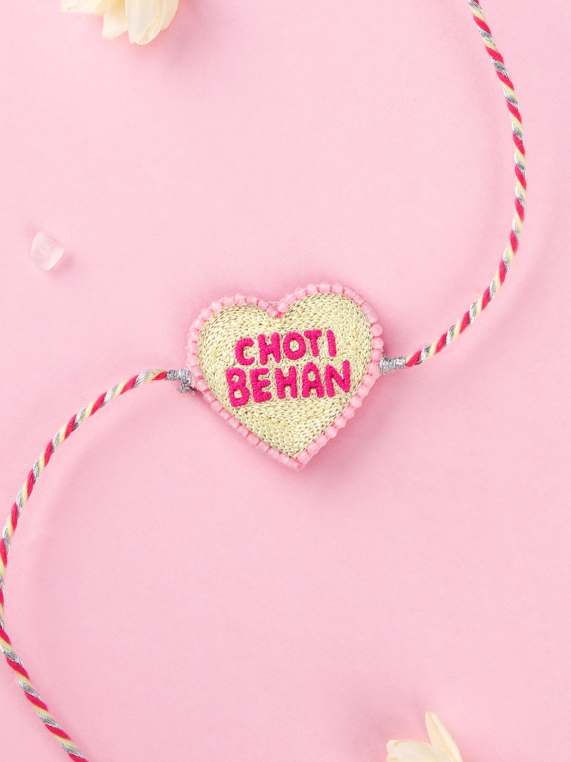Handmade Choti Behan Rakhi for Raksha Bandhan gifting