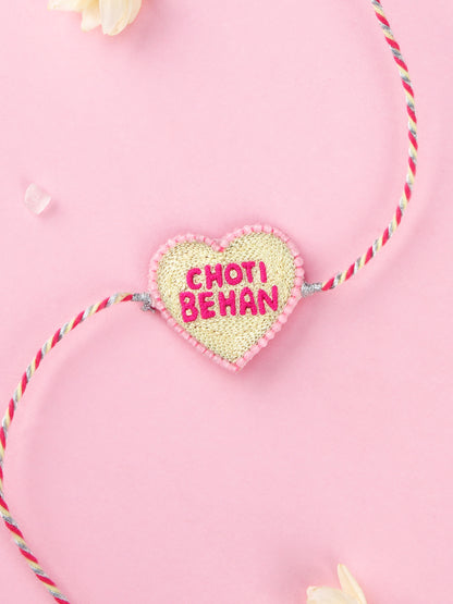 Handmade Choti Behan Rakhi for Raksha Bandhan gifting
