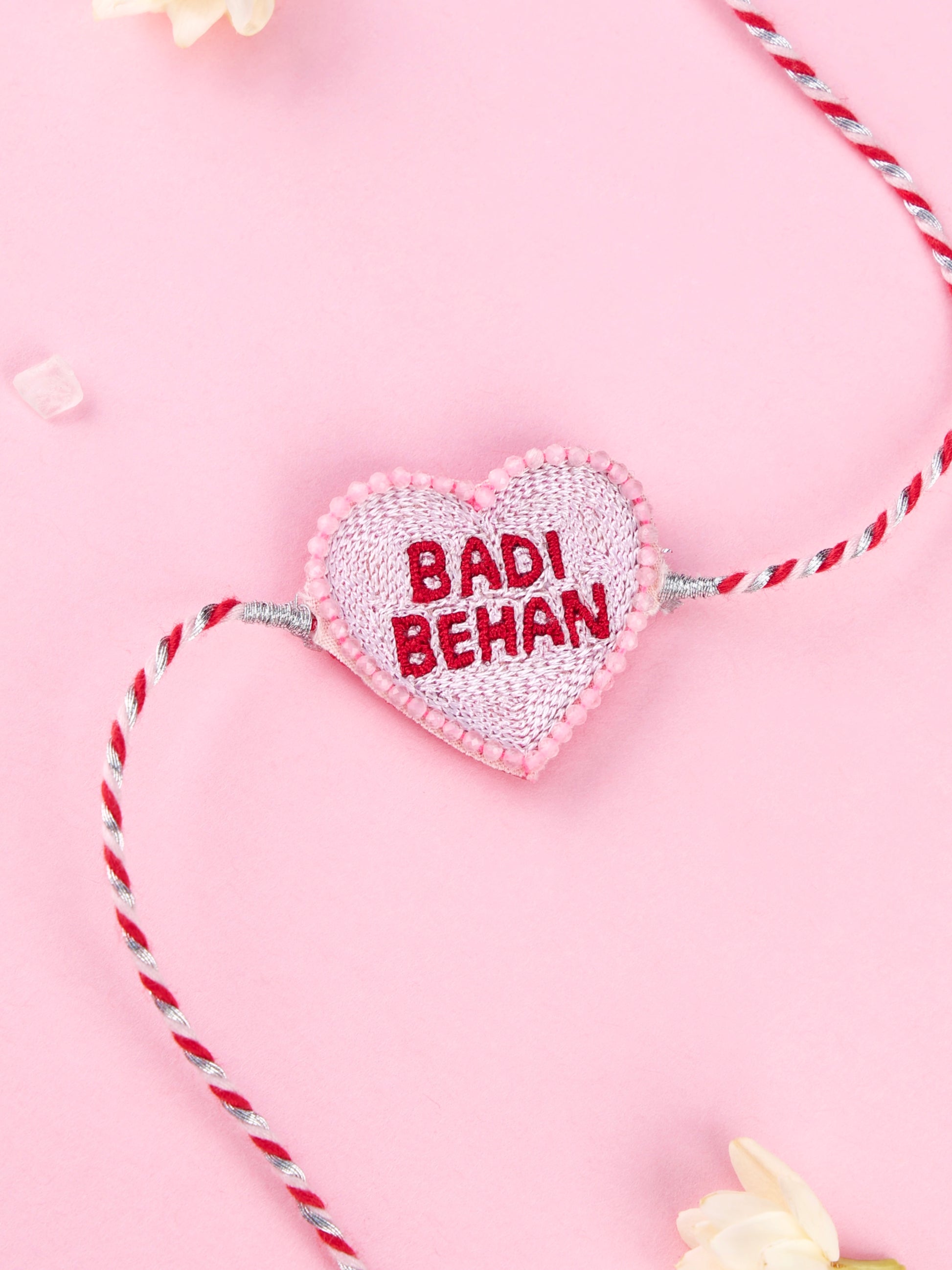 Handmade Badi Behan Rakhi for Raksha Bandhan gifting