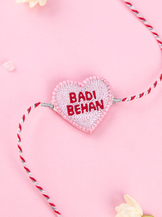 Handmade Badi Behan Rakhi for Raksha Bandhan gifting