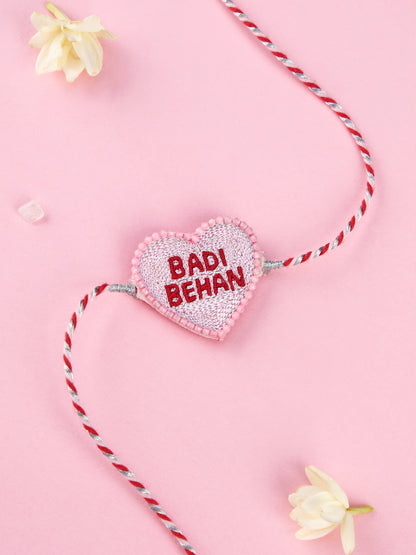 Handmade Badi Behan for Raksha Bandhan gifting