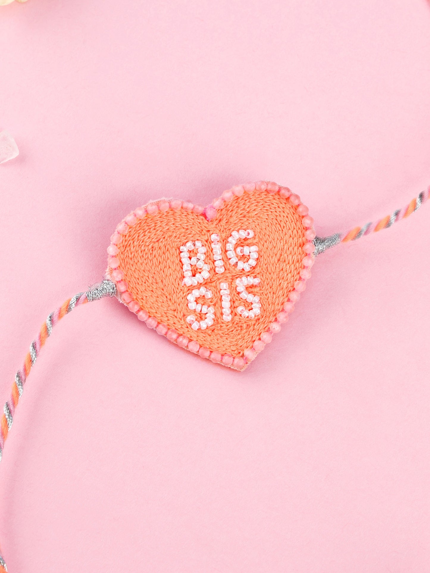 Big Sis Rakhi 2026 - Neon Orange