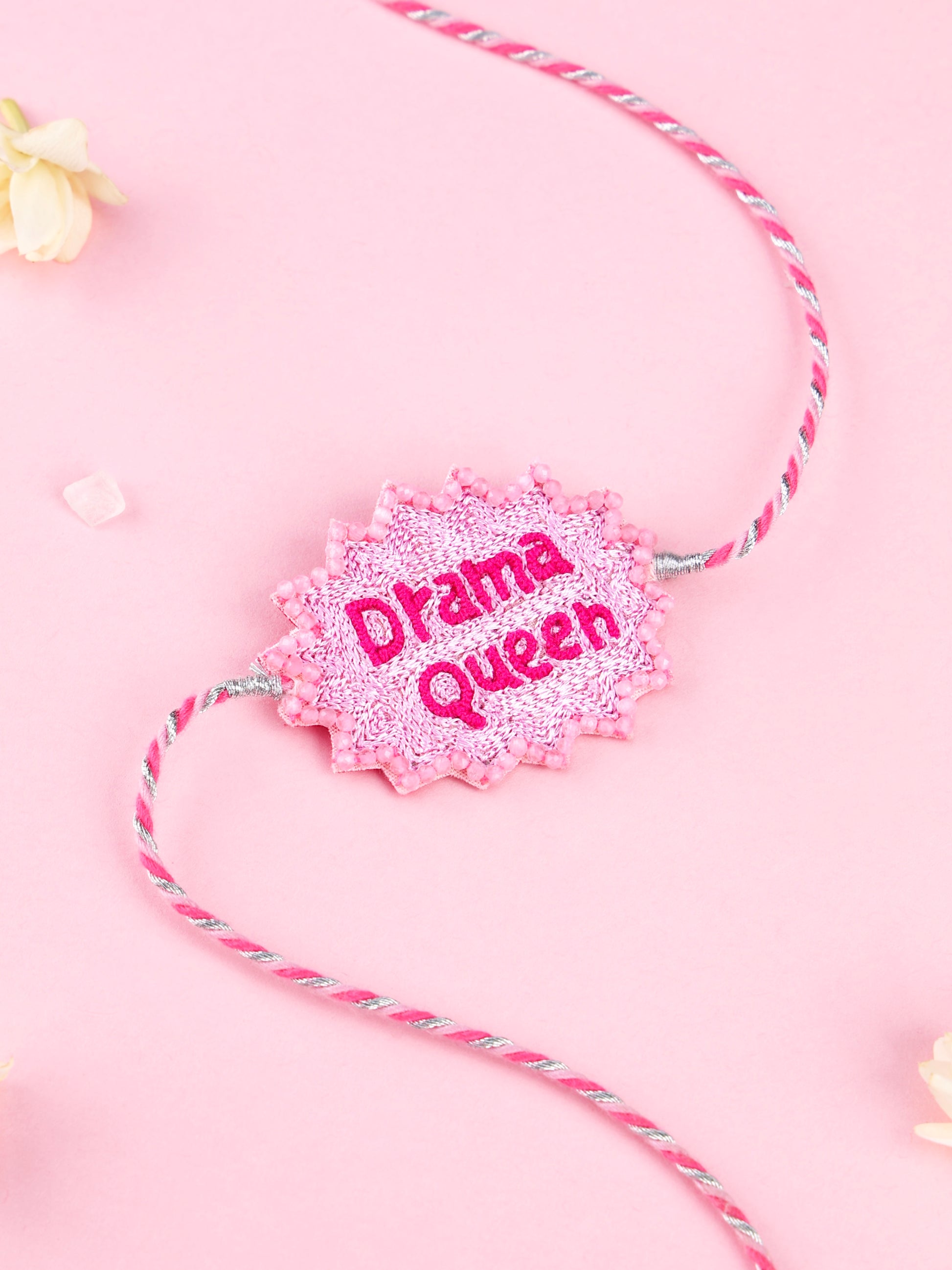 Handmade Drama Queen Rakhi for Raksha Bandhan gifting