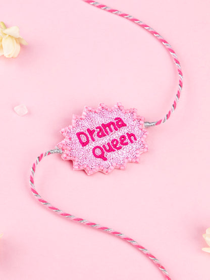 Handmade Drama Queen Rakhi for Raksha Bandhan gifting