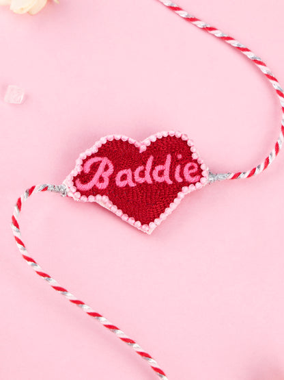 Handmade Baddie Rakhi for Raksha Bandhan gifting