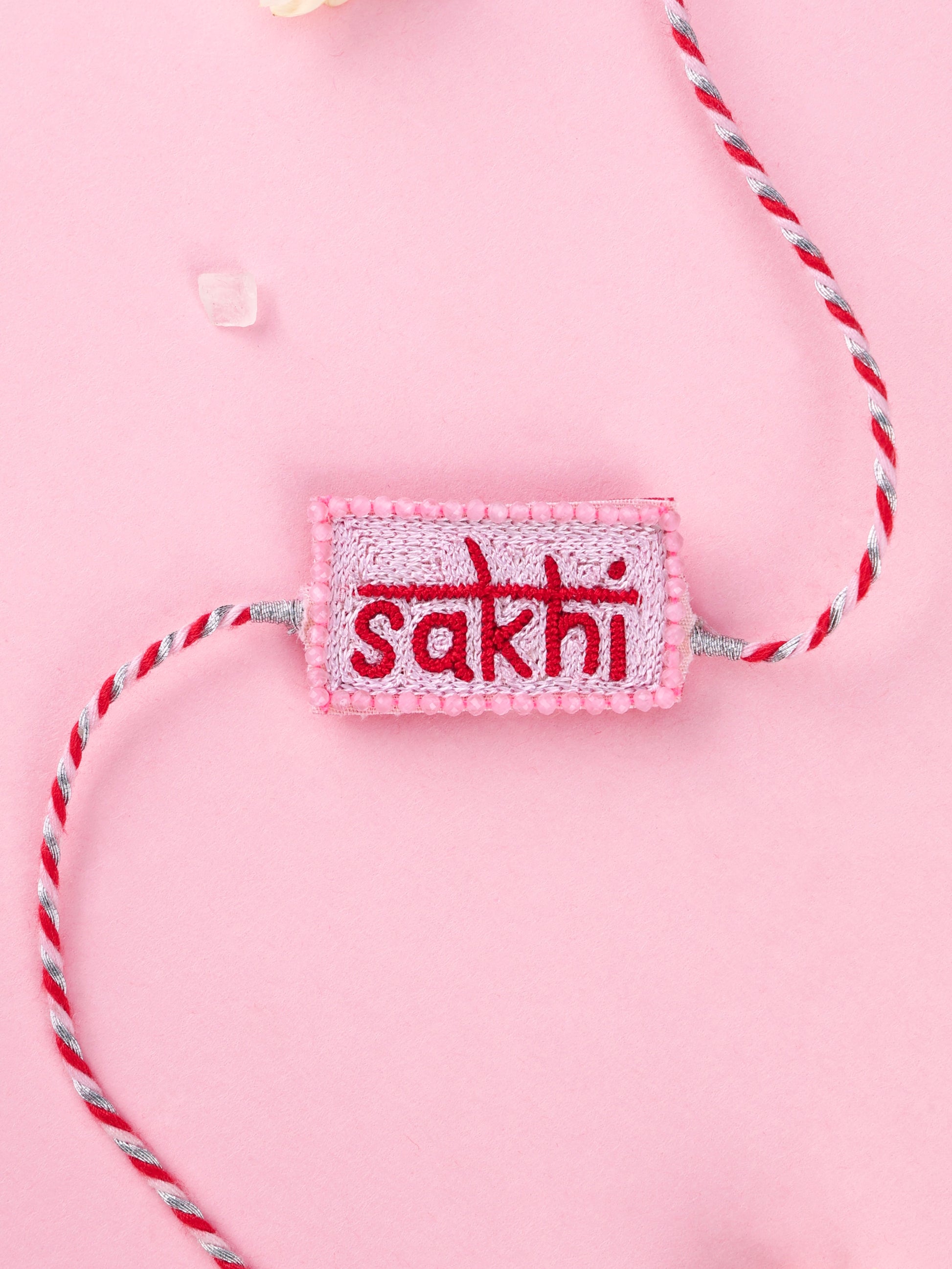 Handmade Sakhi Rakhi for Raksha Bandhan gifting