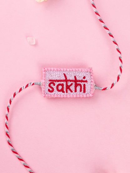 Handmade Sakhi Rakhi for Raksha Bandhan gifting