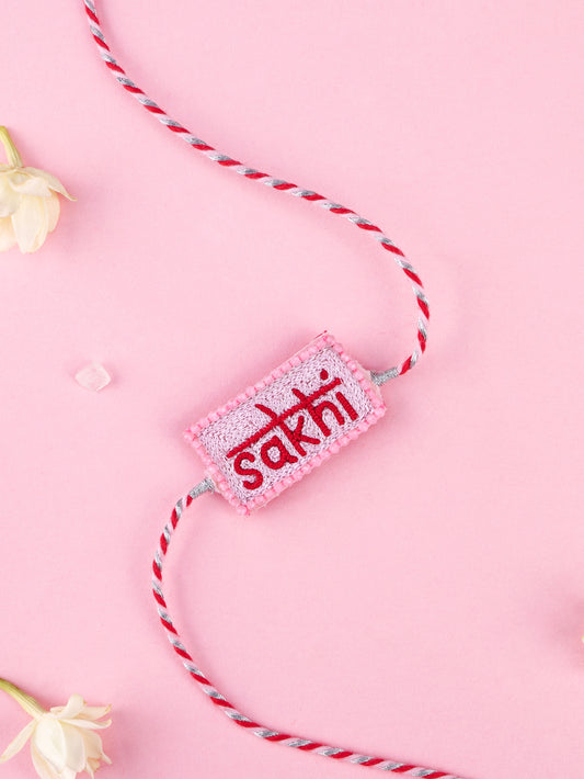 Handmade Sakhi Rakhi for Raksha Bandhan gifting