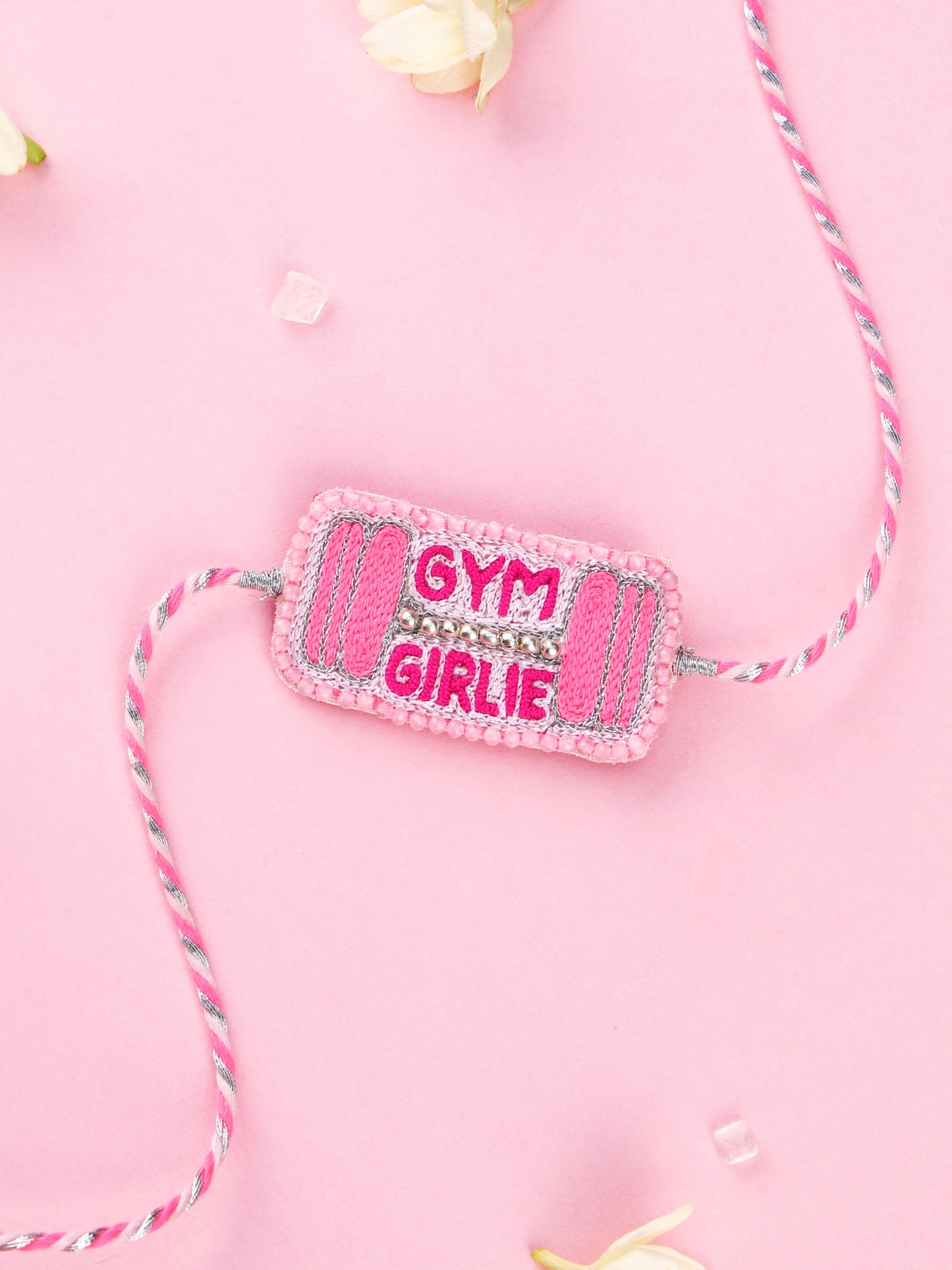 Handmade GYM Girlie Rakhi  for Raksha Bandhan gifting