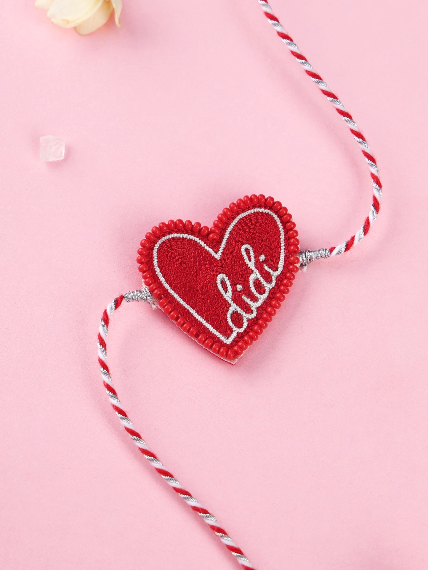 Handmade Didi Rakhi for Raksha Bandhan gifting