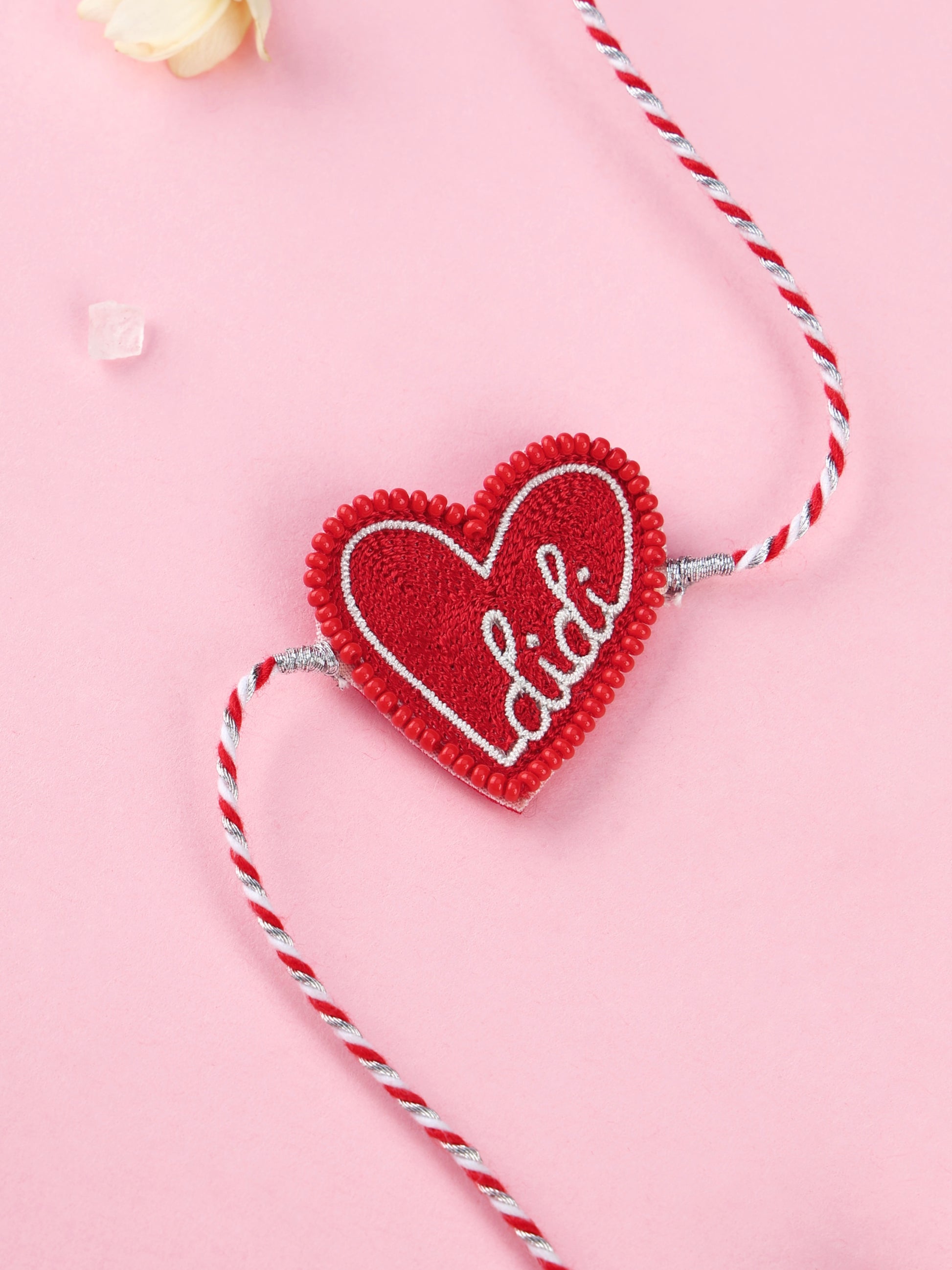 Handmade Didi Rakhi for Raksha Bandhan gifting