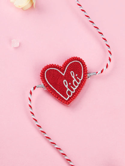 Handmade Didi Rakhi for Raksha Bandhan gifting