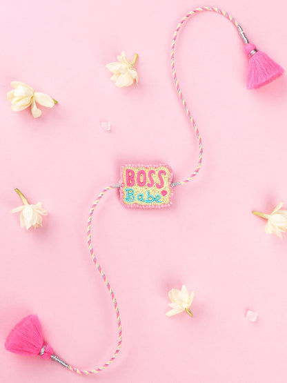 Boss Babe Rakhi - Rakhi for Sister by Tonoto