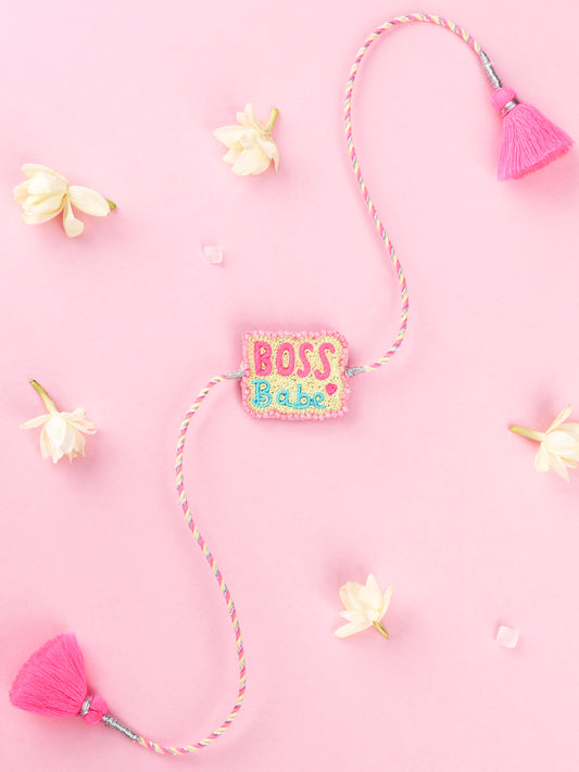 Boss Babe Rakhi - Rakhi for Sister by Tonoto