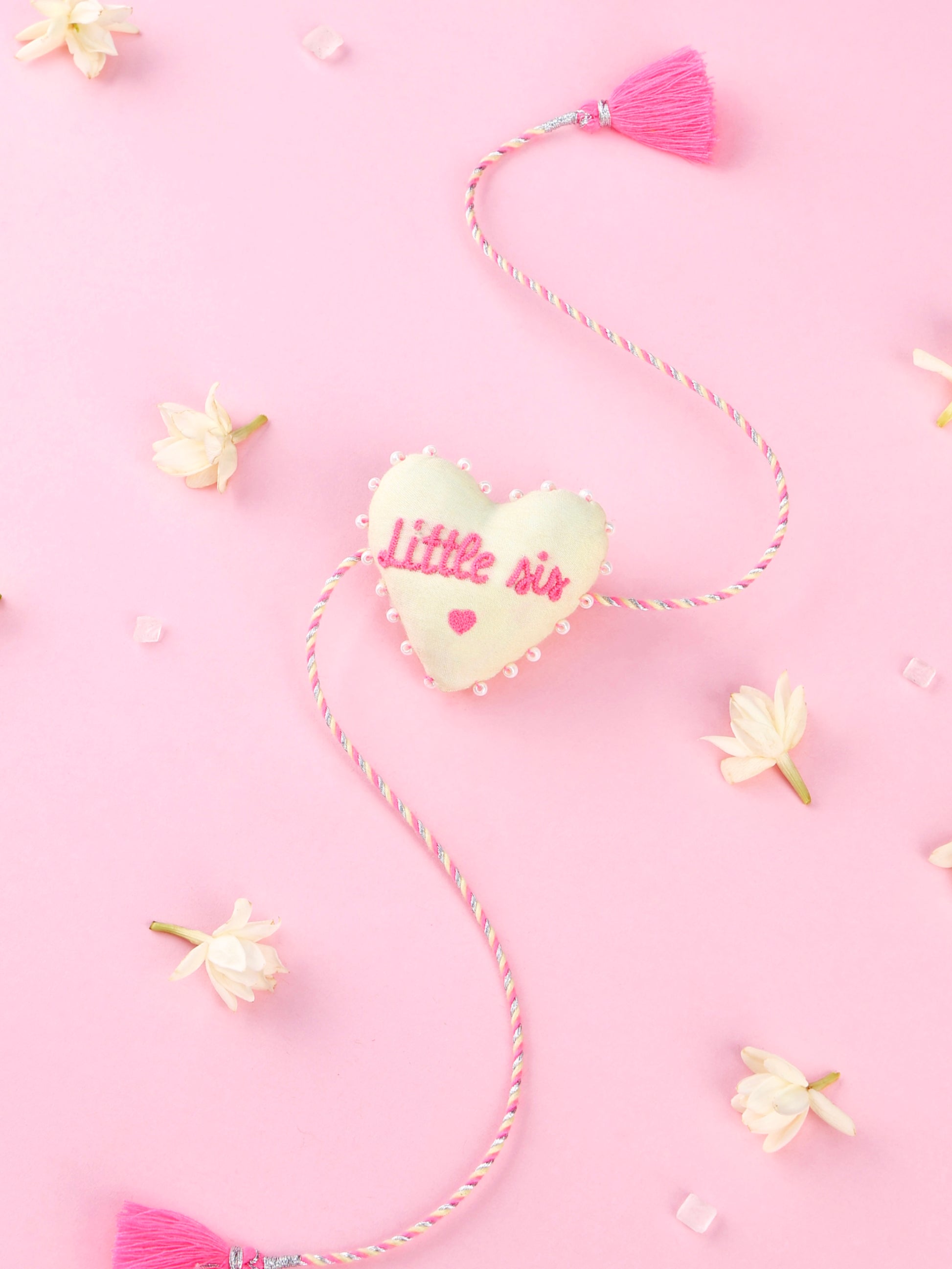 3D Little Sis Rakhi - Rakhi for Sister by Tonoto