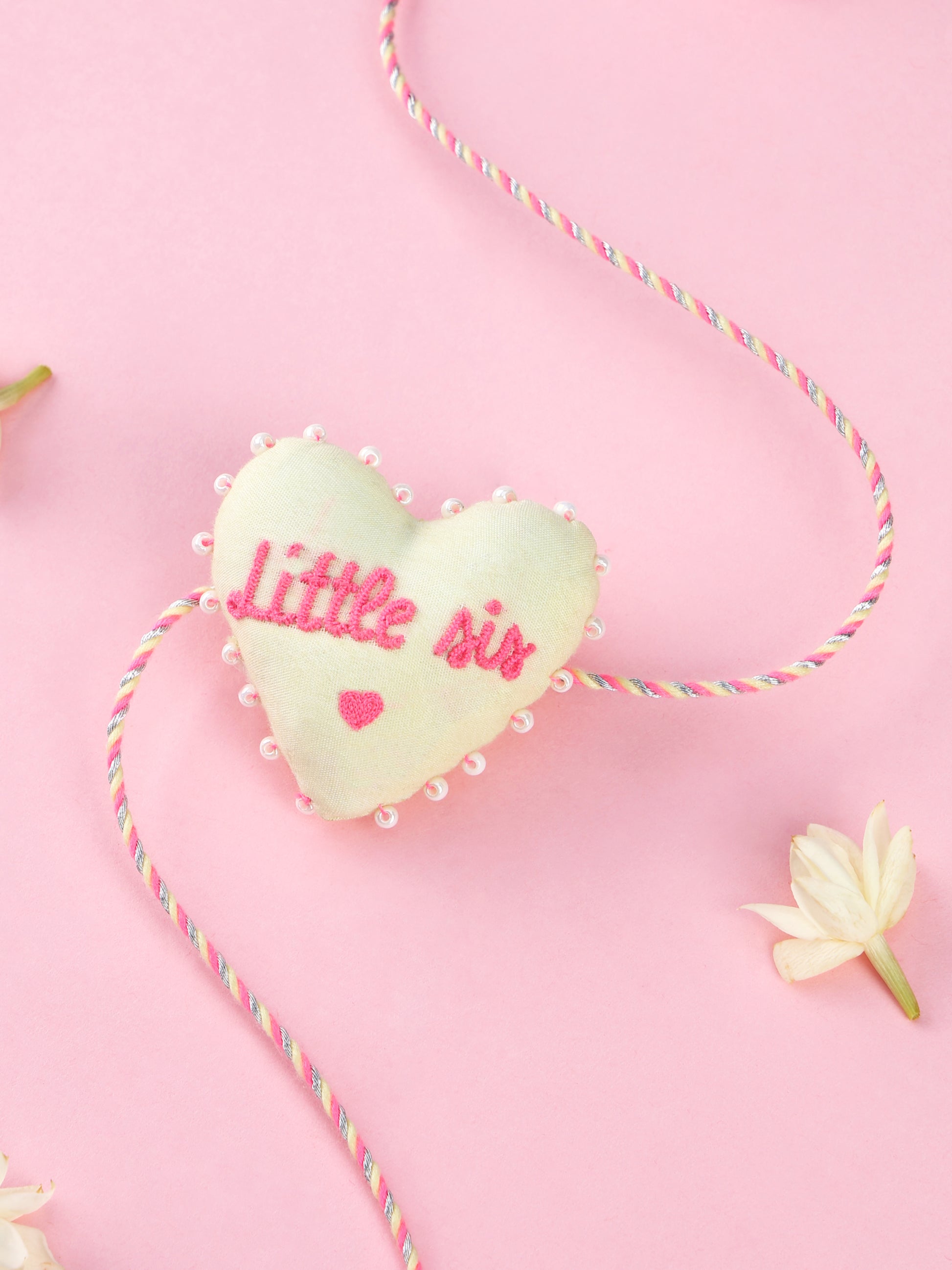 Handmade 3D Little Sis Rakhi for Raksha Bandhan gifting