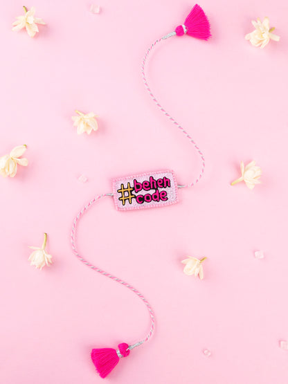 Behen Code Rakhi - Rakhi for Sister by Tonoto