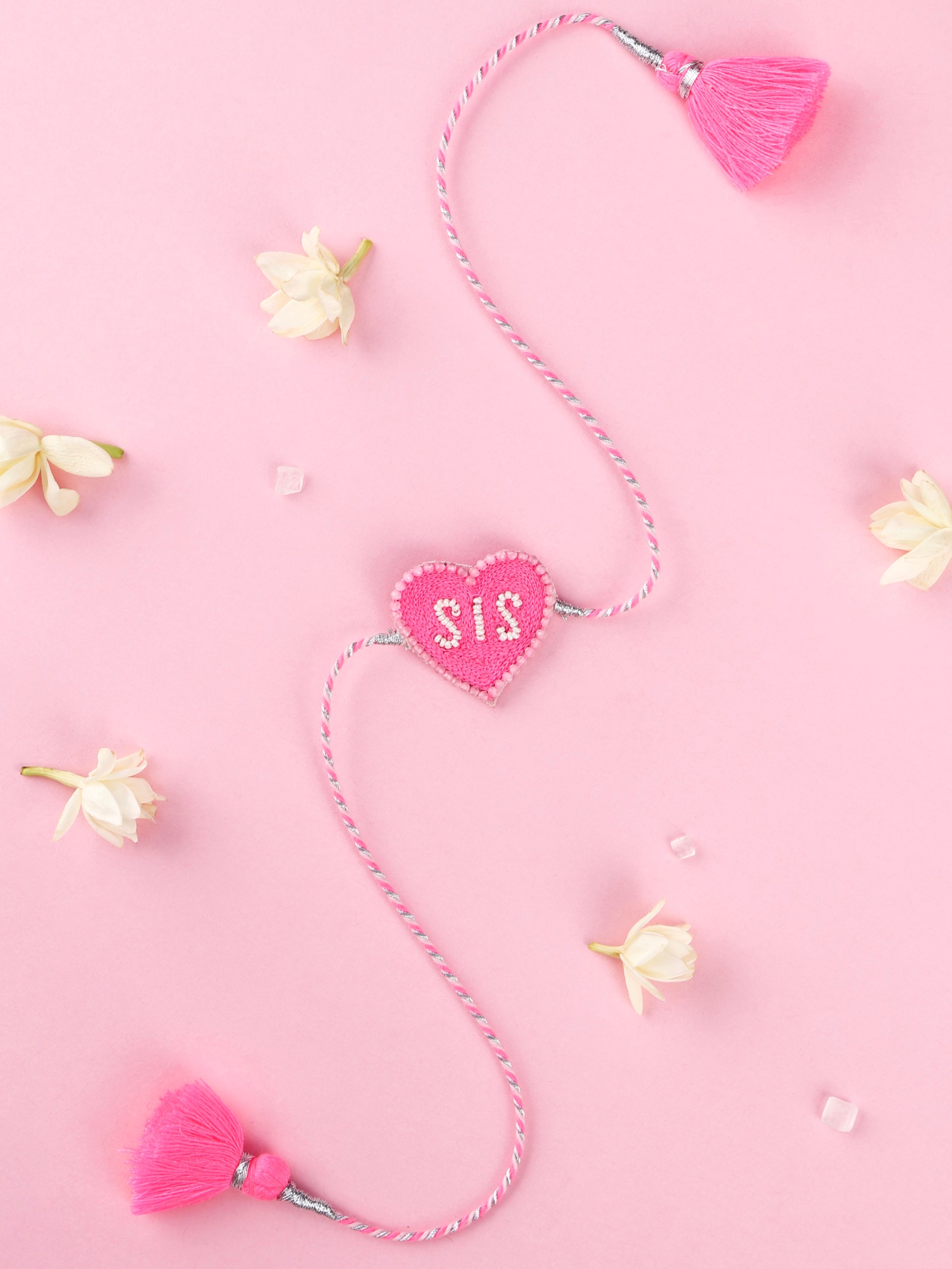 Sis Rakhi 2026- Neon Pink - Rakhi for Sister by Tonoto