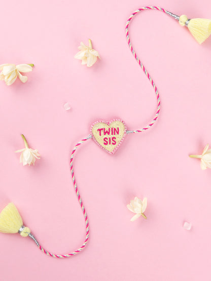 Twin Sis Rakhi - Rakhi for Sister by Tonoto