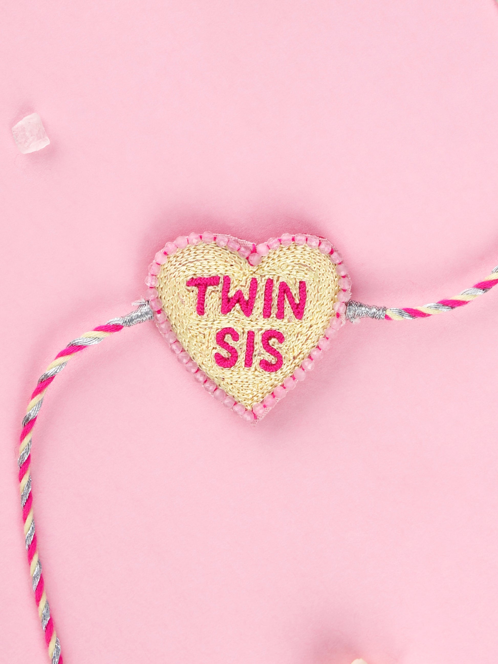 Handmade Twin Sis Rakhi for Raksha Bandhan gifting