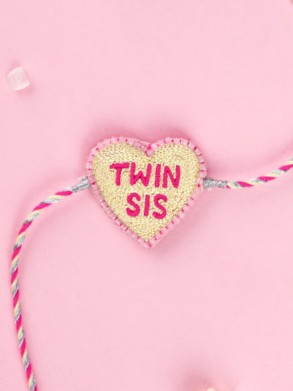 Handmade Twin Sis Rakhi for Raksha Bandhan gifting