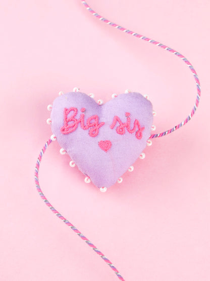 Handmade 3D Big Sis Rakhi 2026 for Raksha Bandhan gifting