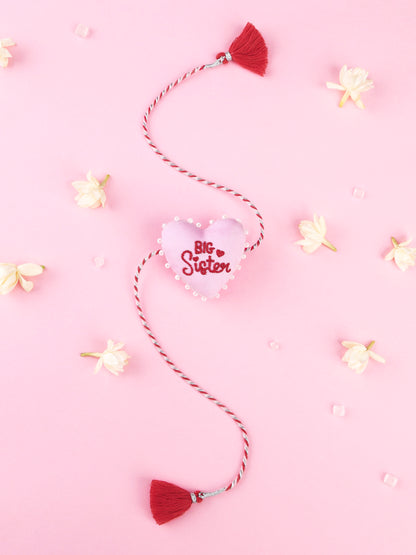 3D Big Sister Rakhi - Rakhi for Sister by Tonoto