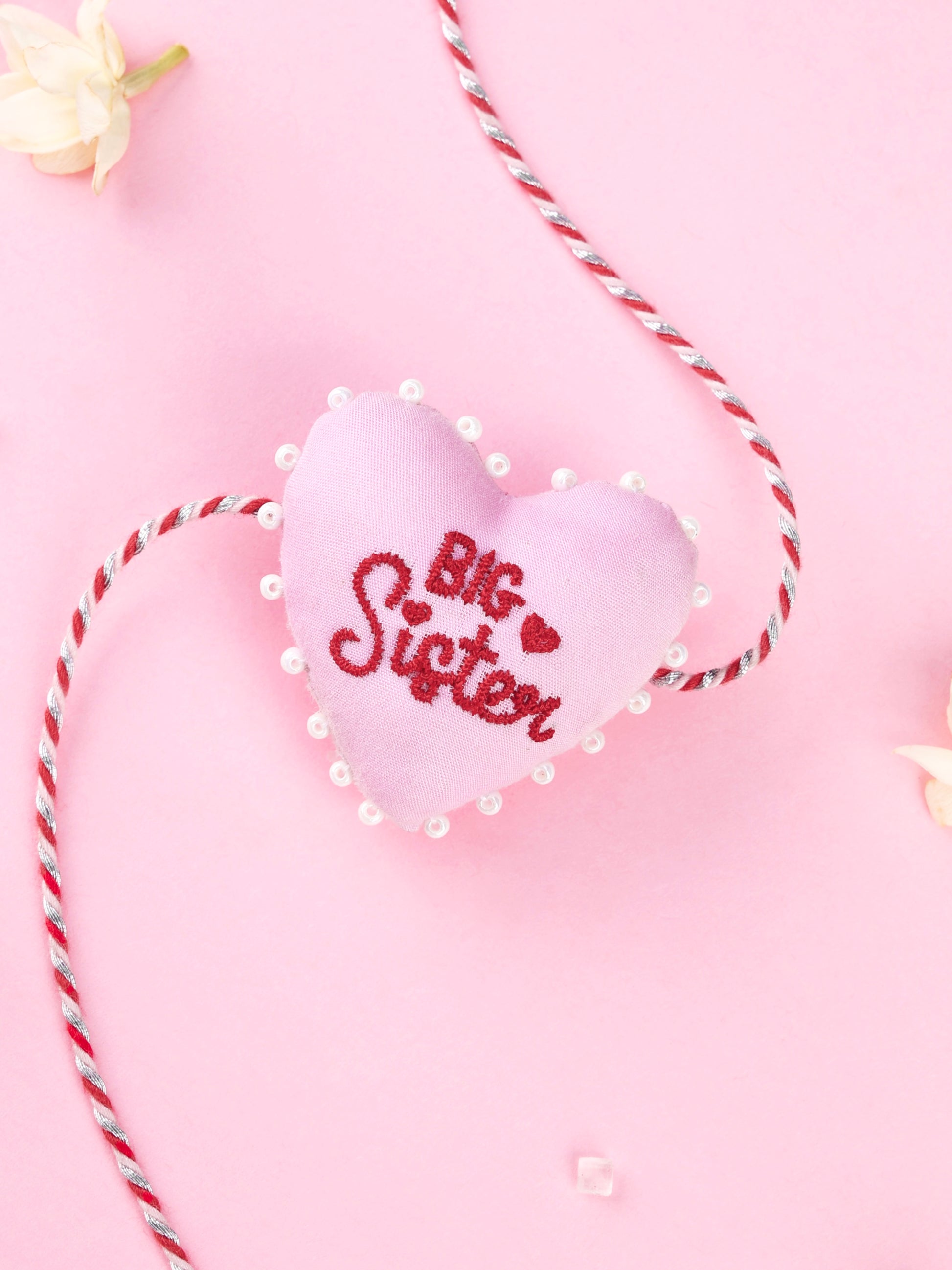 Handmade 3D Big Sister Rakhi  for Raksha Bandhan gifting