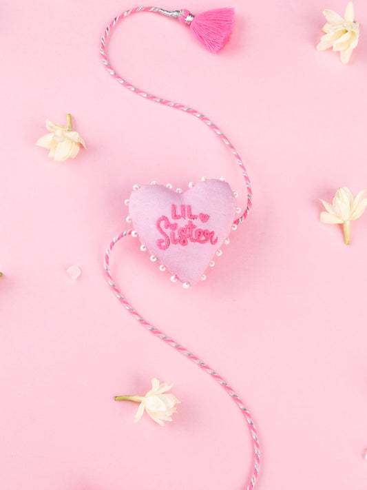 3D Lil Sister Rakhi - Rakhi for Sister by Tonoto