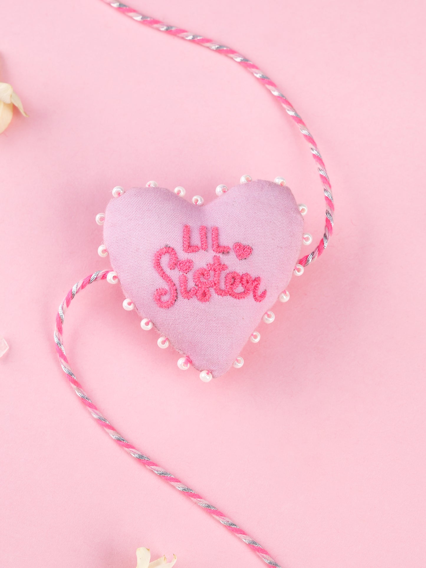 Handmade 3D Big Sister Rakhi for Raksha Bandhan gifting