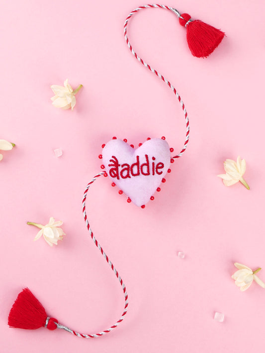 3D Baddie Rakhi - Rakhi for Sister by Tonoto
