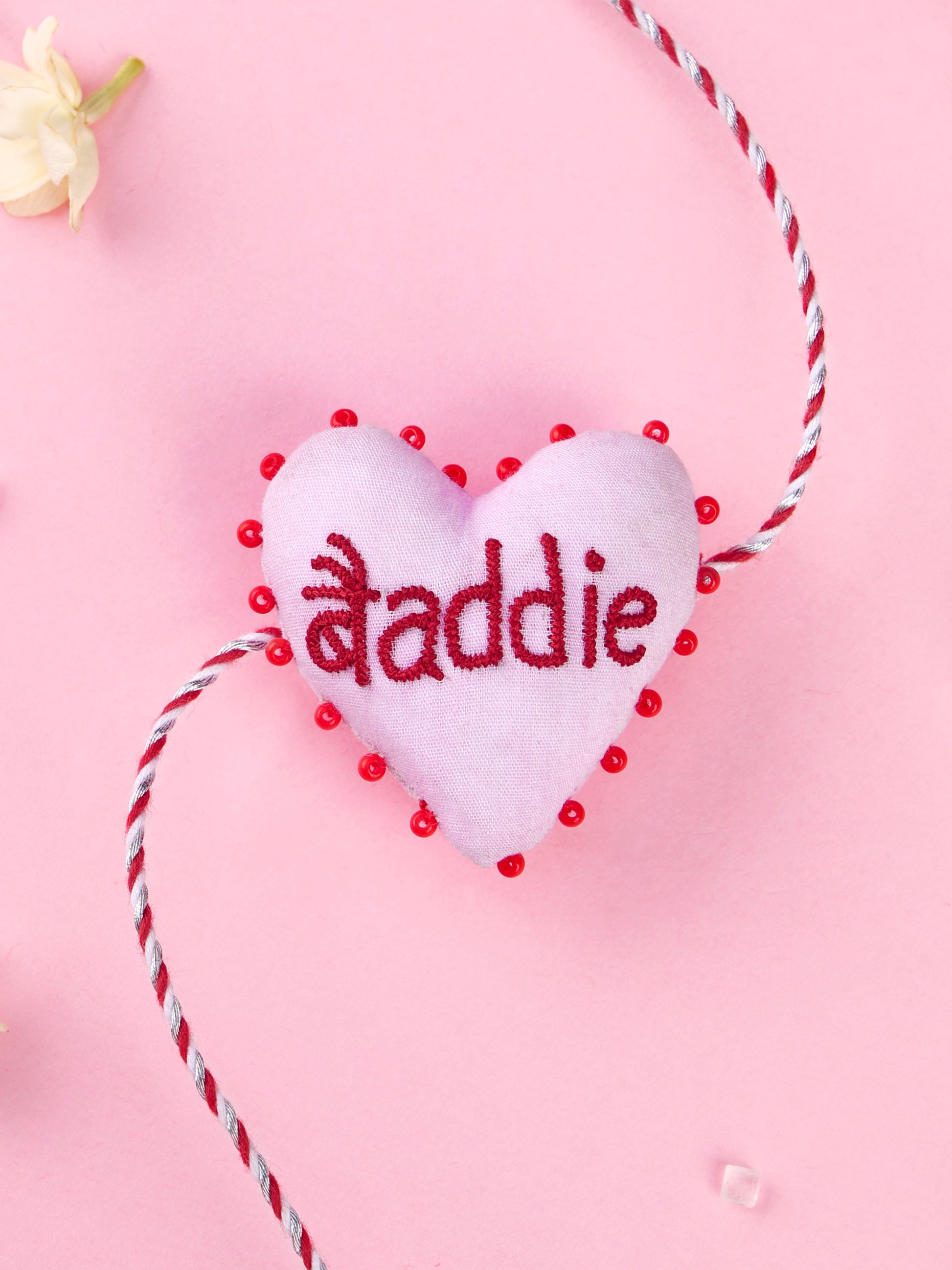 Handmade 3D Baddie Rakhi for Raksha Bandhan gifting
