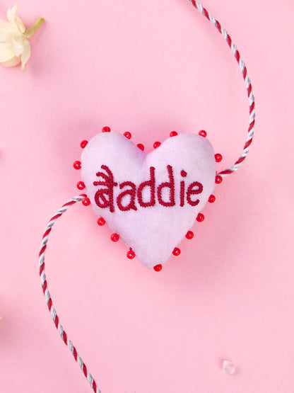 Handmade 3D Baddie Rakhi for Raksha Bandhan gifting