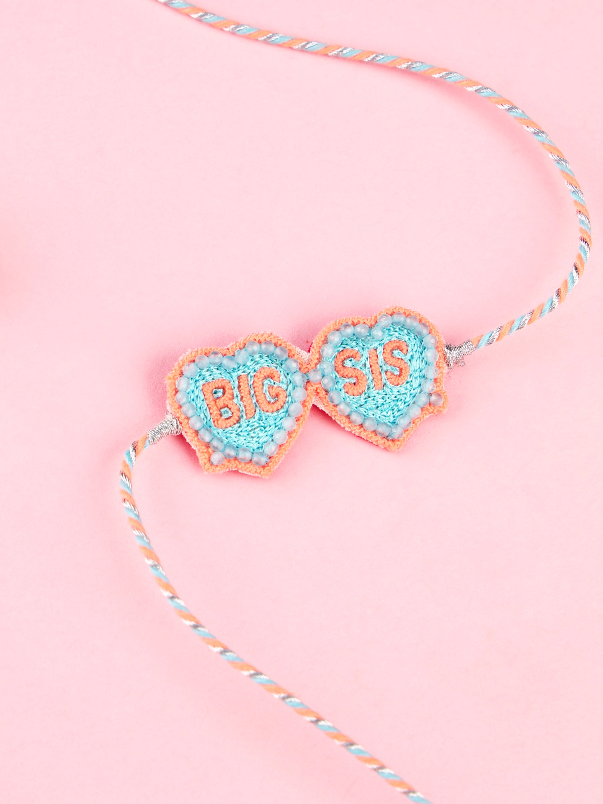 Handmade Big Sis Shades Rakhi for Raksha Bandhan gifting