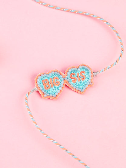 Handmade Big Sis Shades Rakhi for Raksha Bandhan gifting