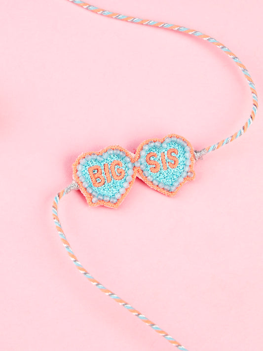 Handmade Big Sis Shades Rakhi for Raksha Bandhan gifting