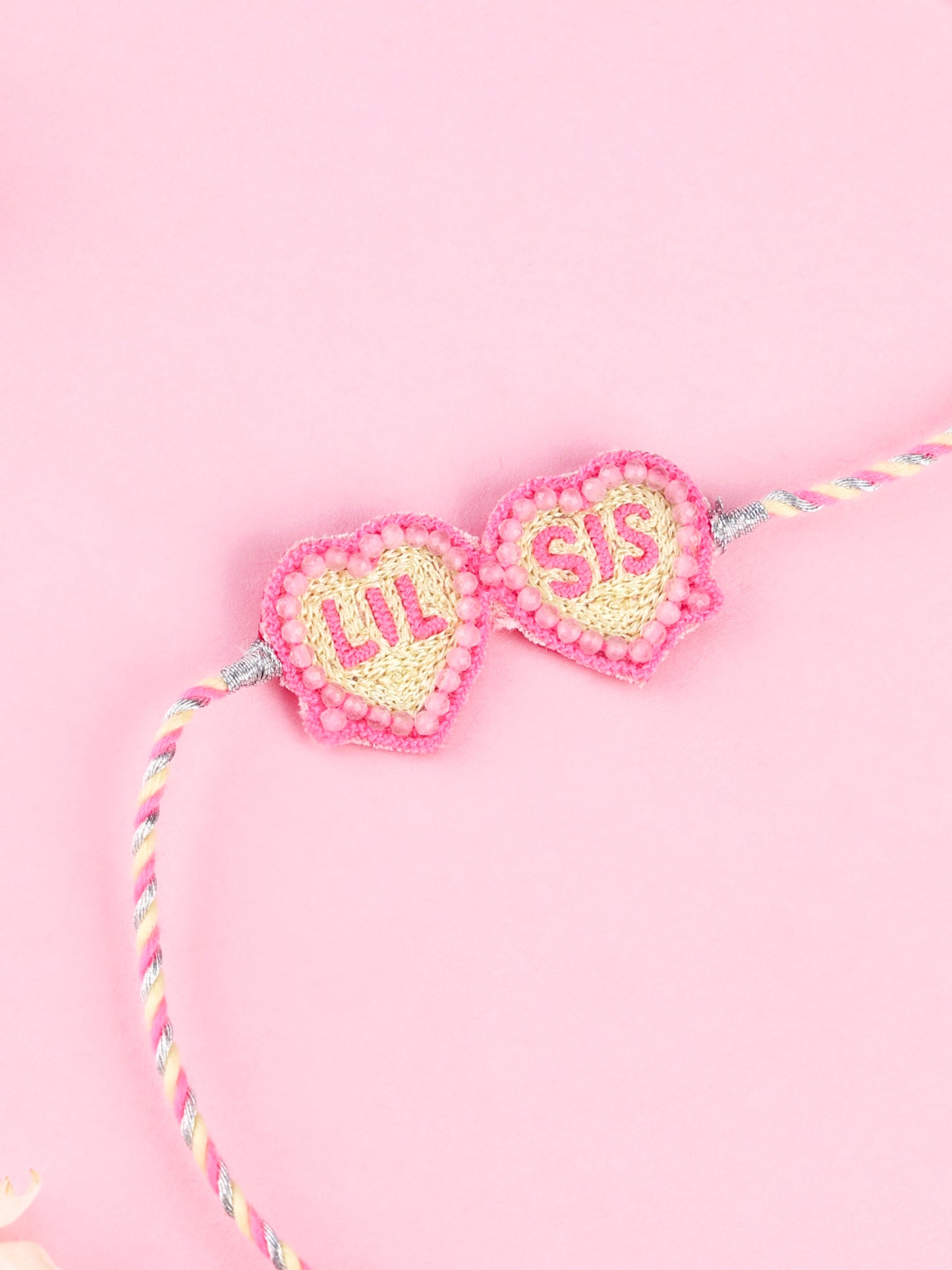 Handmade Lil Sis Shades Rakhi for Raksha Bandhan gifting