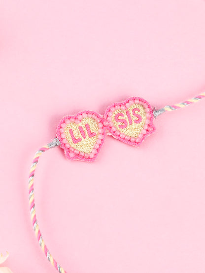 Handmade Lil Sis Shades Rakhi for Raksha Bandhan gifting