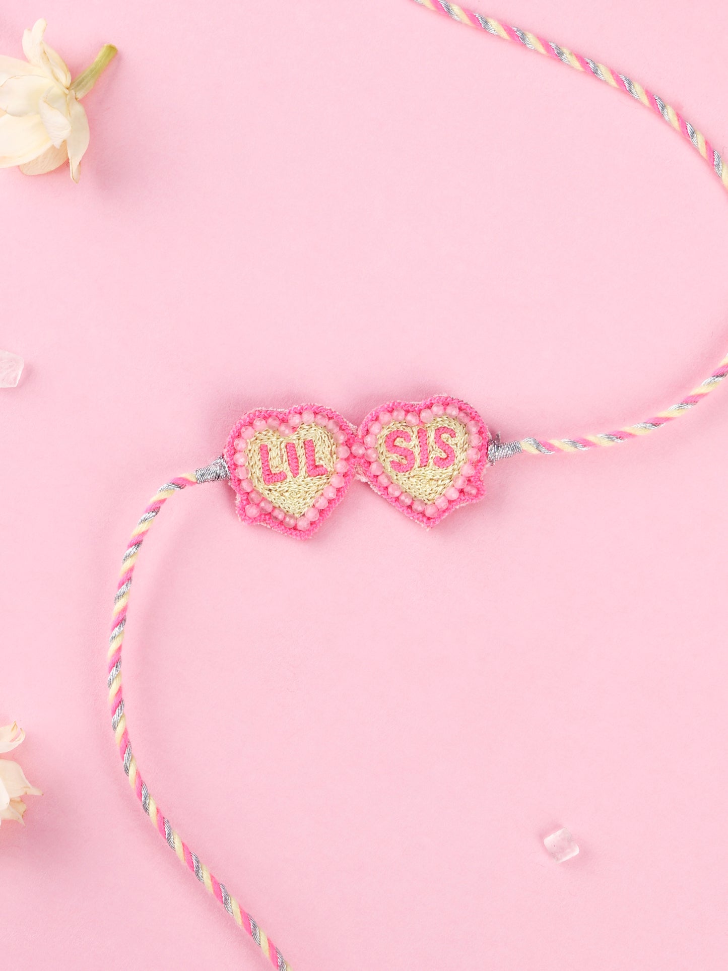Handmade Lil Sis Shades Rakhi for Raksha Bandhan gifting