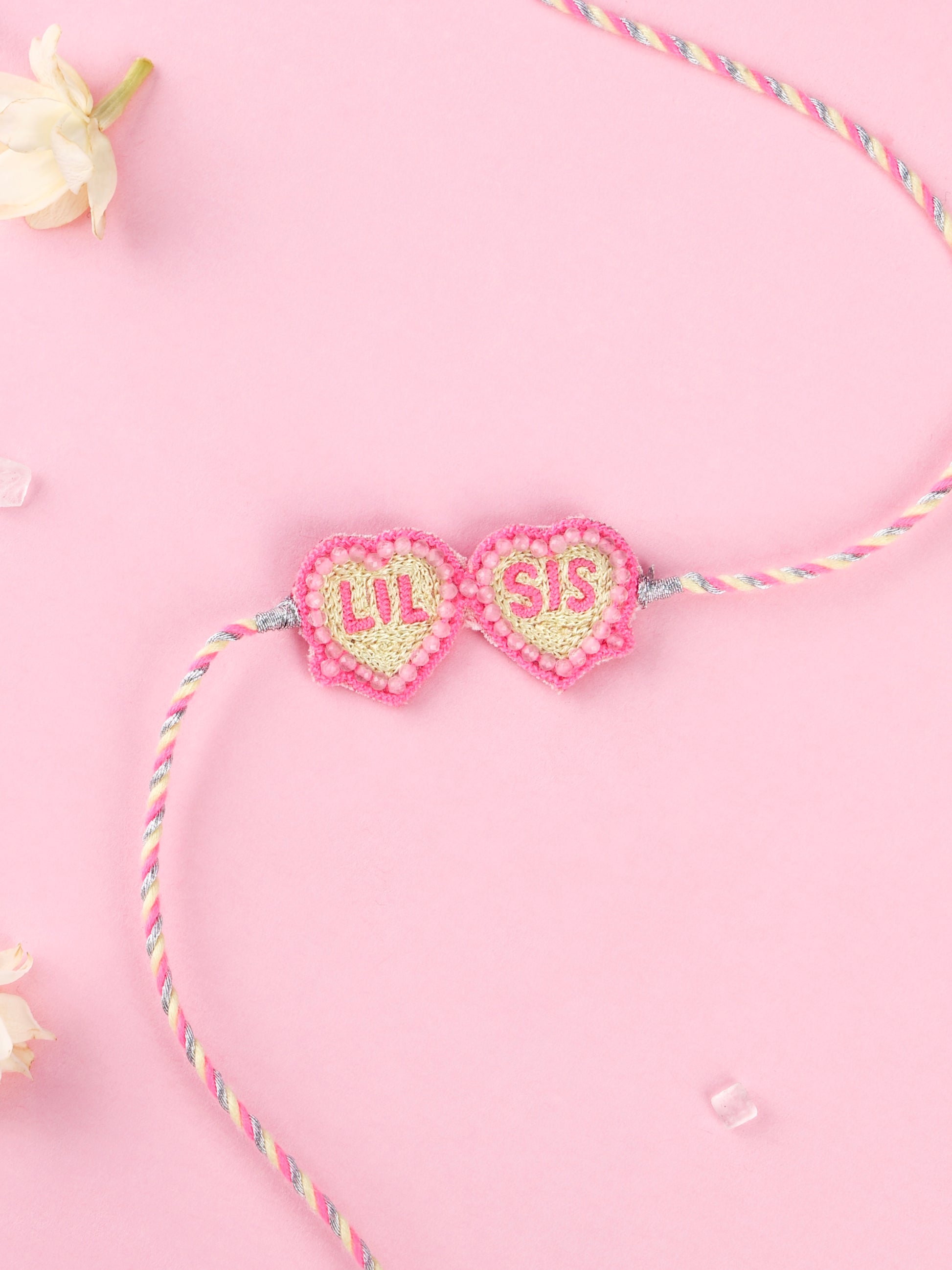 Handmade Lil Sis Shades Rakhi for Raksha Bandhan gifting